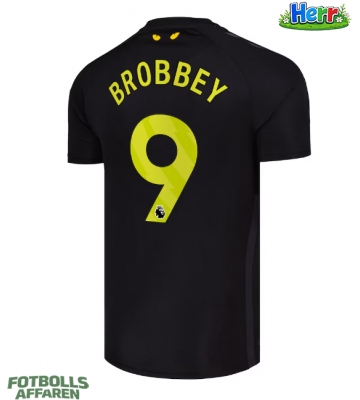 Sunderland Brian Brobbey #9 Tredje Tröja 2025-26 Kortärmad